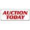 Signmission AUCTION TODAY BANNER SIGN antiques jewelry collectables art sale tools B-Auction Today - alternate 1